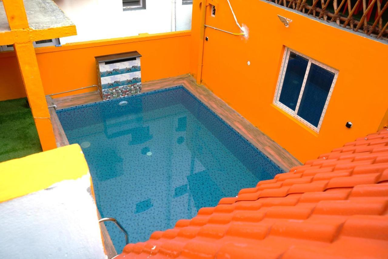 Serenity Bay Home Stay Pondicherry Exterior foto