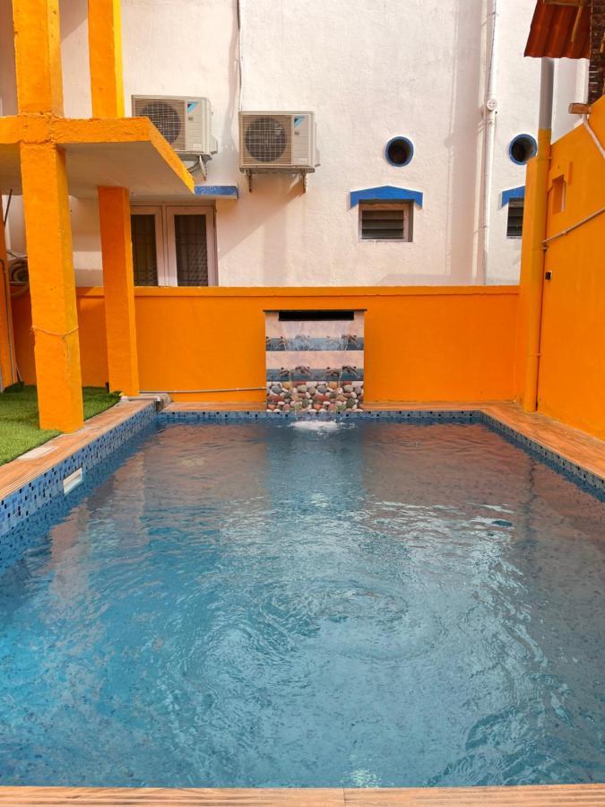 Serenity Bay Home Stay Pondicherry Exterior foto